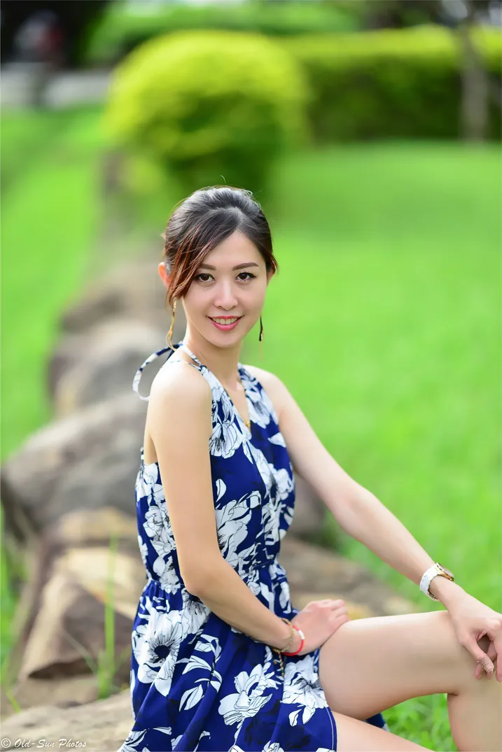 [街拍丝足] NO.196 赵婷婷 连衣裙凉高美腿 #街拍丝足、美足#[122P]-022