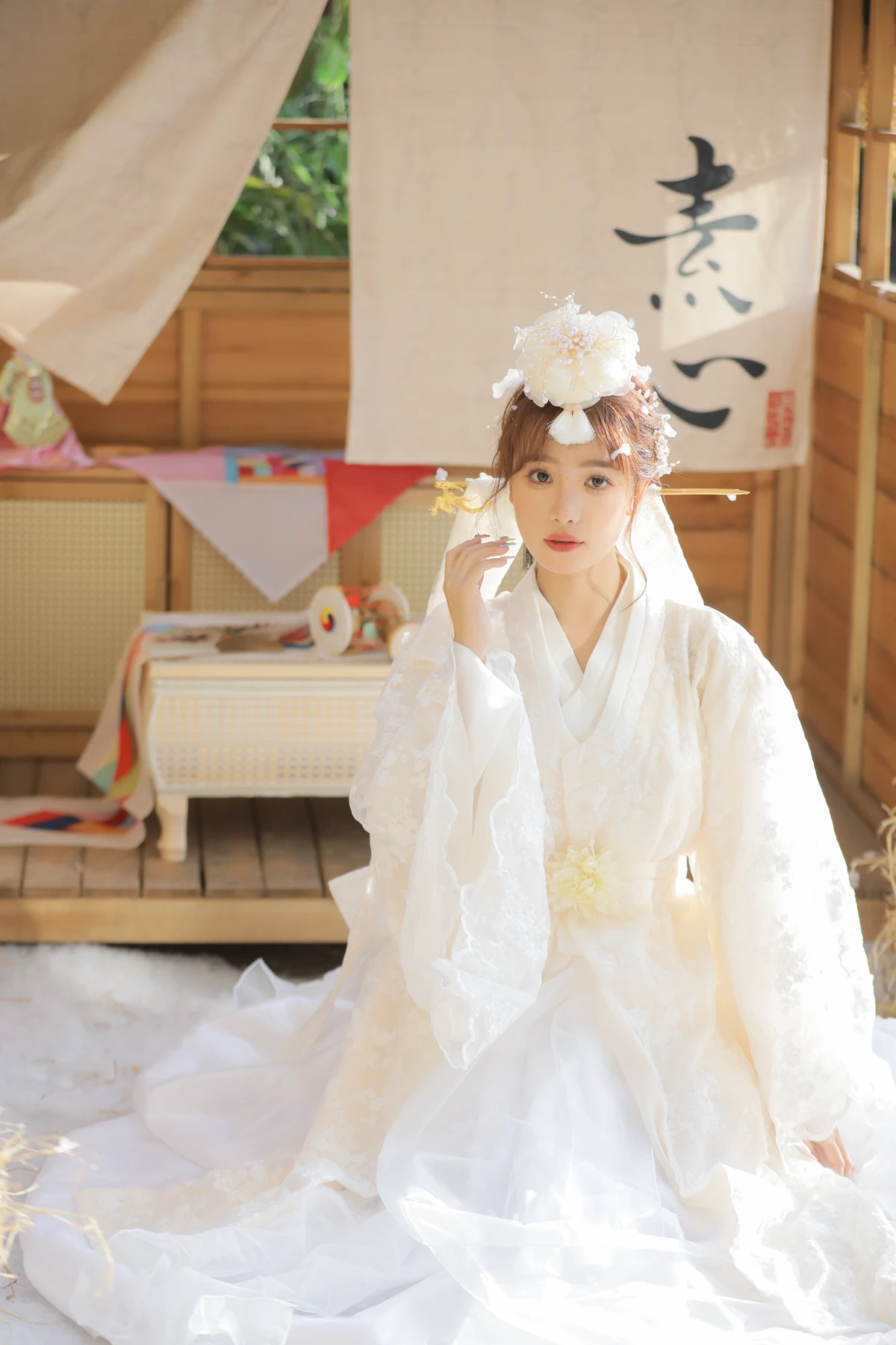 [艺图语]2023.01.11 Vol.2892 延吉服写真#温思儿vv#[22P]-007