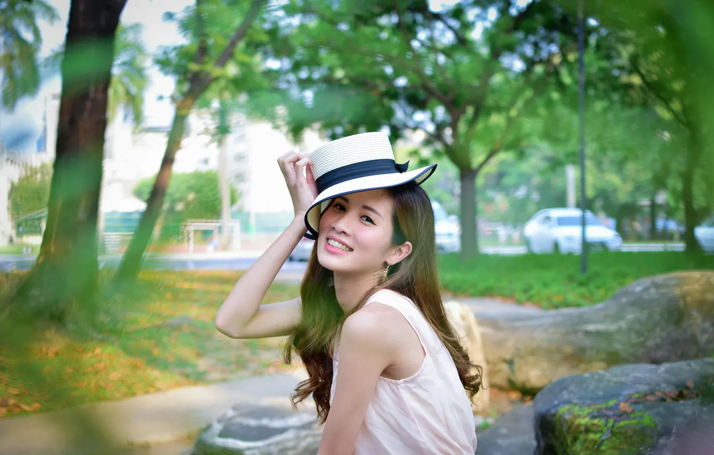[街拍丝足] NO.180 张筠 连衣裙凉高美腿 #街拍丝足、美足#[29P]-006