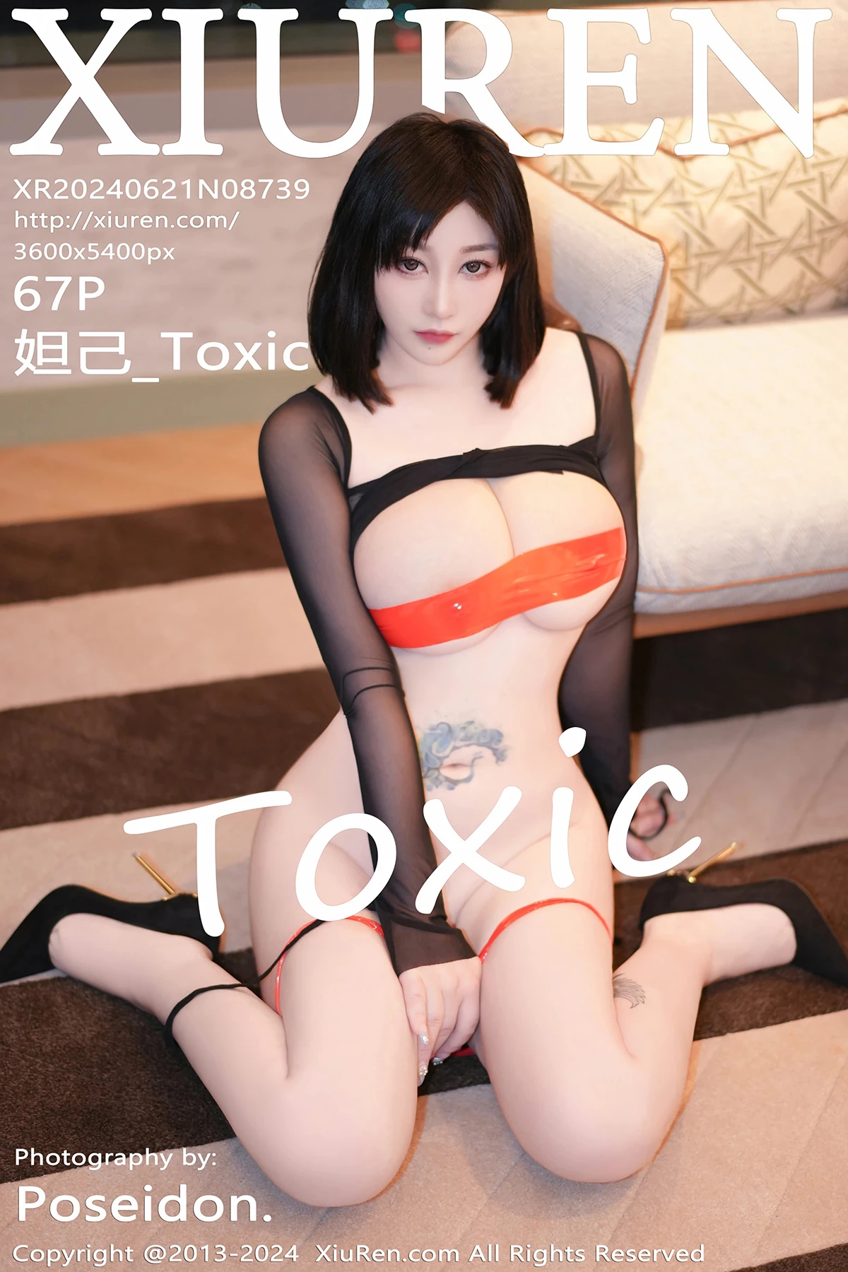 [秀人网] 2024.06.21 No.8739 – 妲己_Toxic[67P]-PicJJ