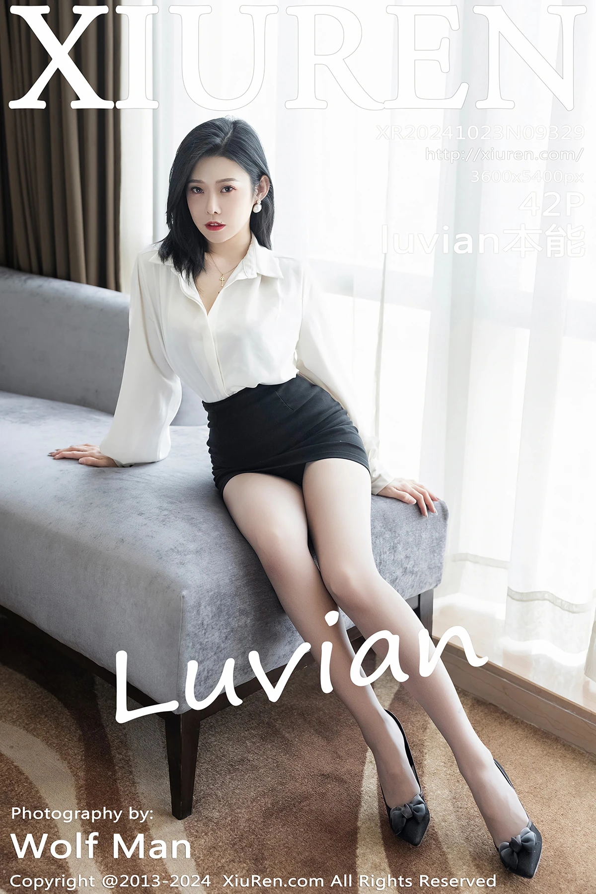 [秀人网] 2024.10.23 No.9329 luvian本能[42P]-PicJJ