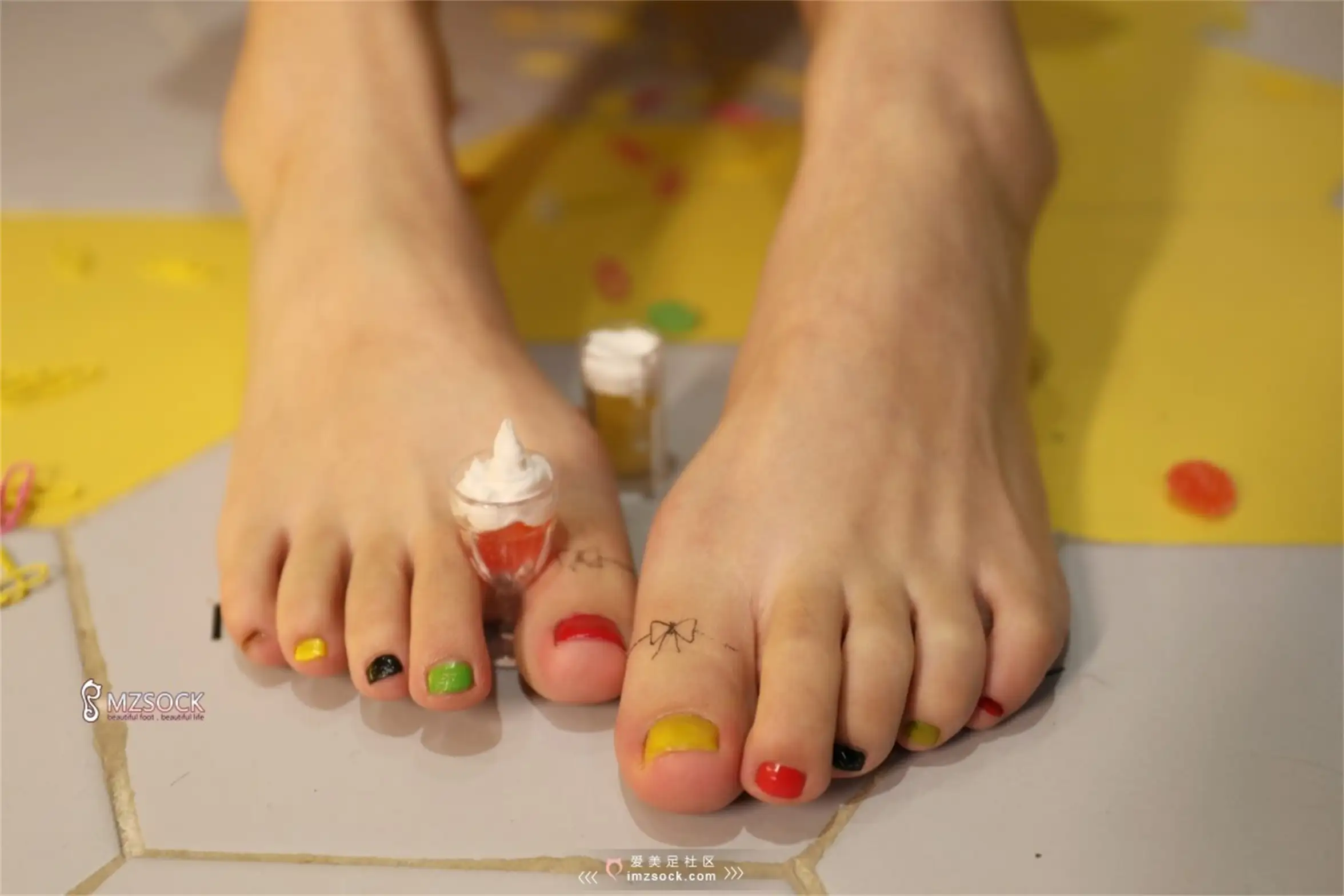 [MZSOCK]爱美足 NO.076-031