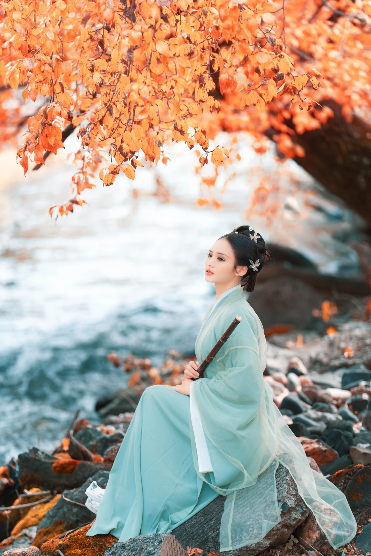 [艺图语]2023.02.09 Vol.3006 秋叶渐红#谢阿玲#[27P]-005