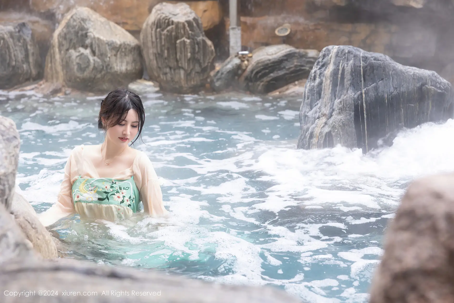 [秀人网] 2024.02.22 NO.8128 诗诗kiki、秀人人旗下、xr_8000~8499 [82P]-016