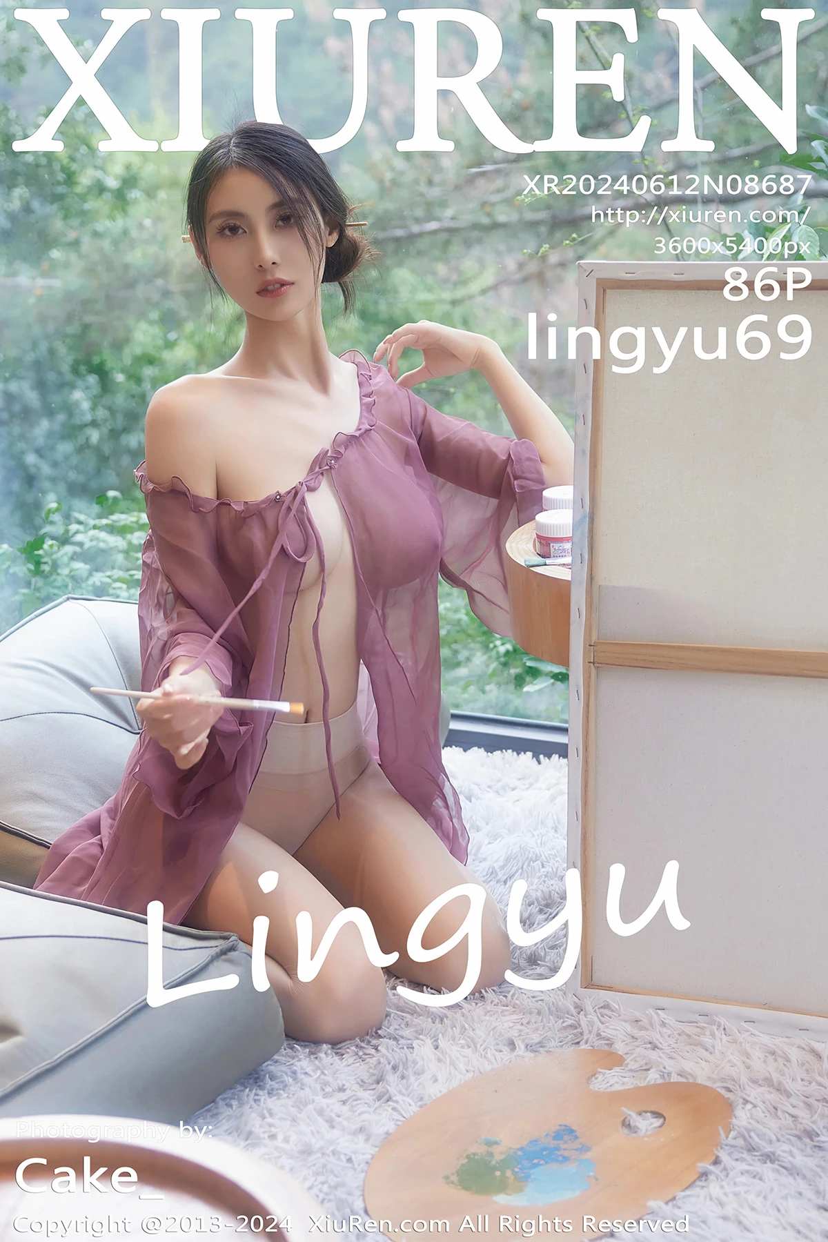 [秀人网] 2024.06.12 No.8687 – lingyu69[86P]-PicJJ