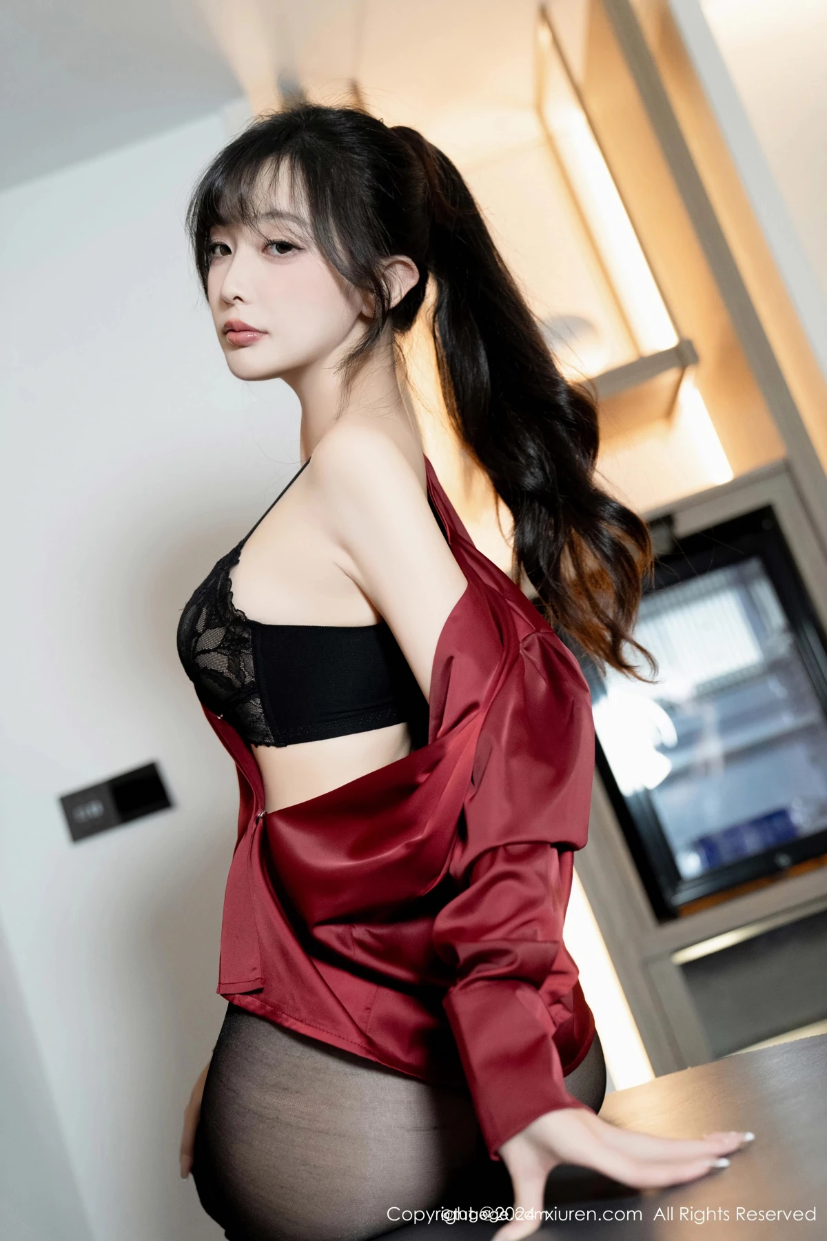 [秀人网] 2024.10.16 No.9299 林星阑、秀人旗下#[94P]-042