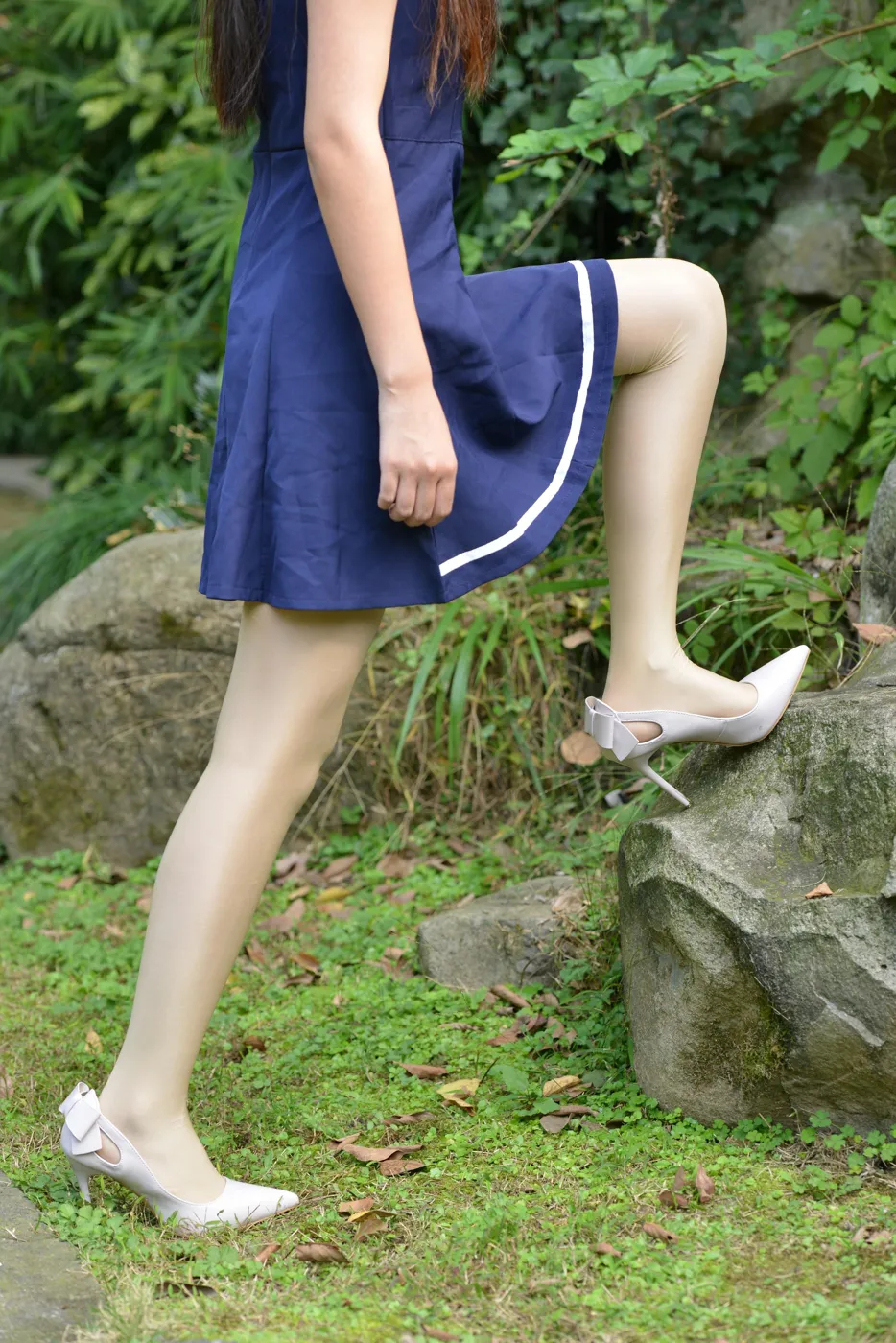 [街拍丝足] NO.158 表妹来了 #街拍丝足、美足#[193P]-104