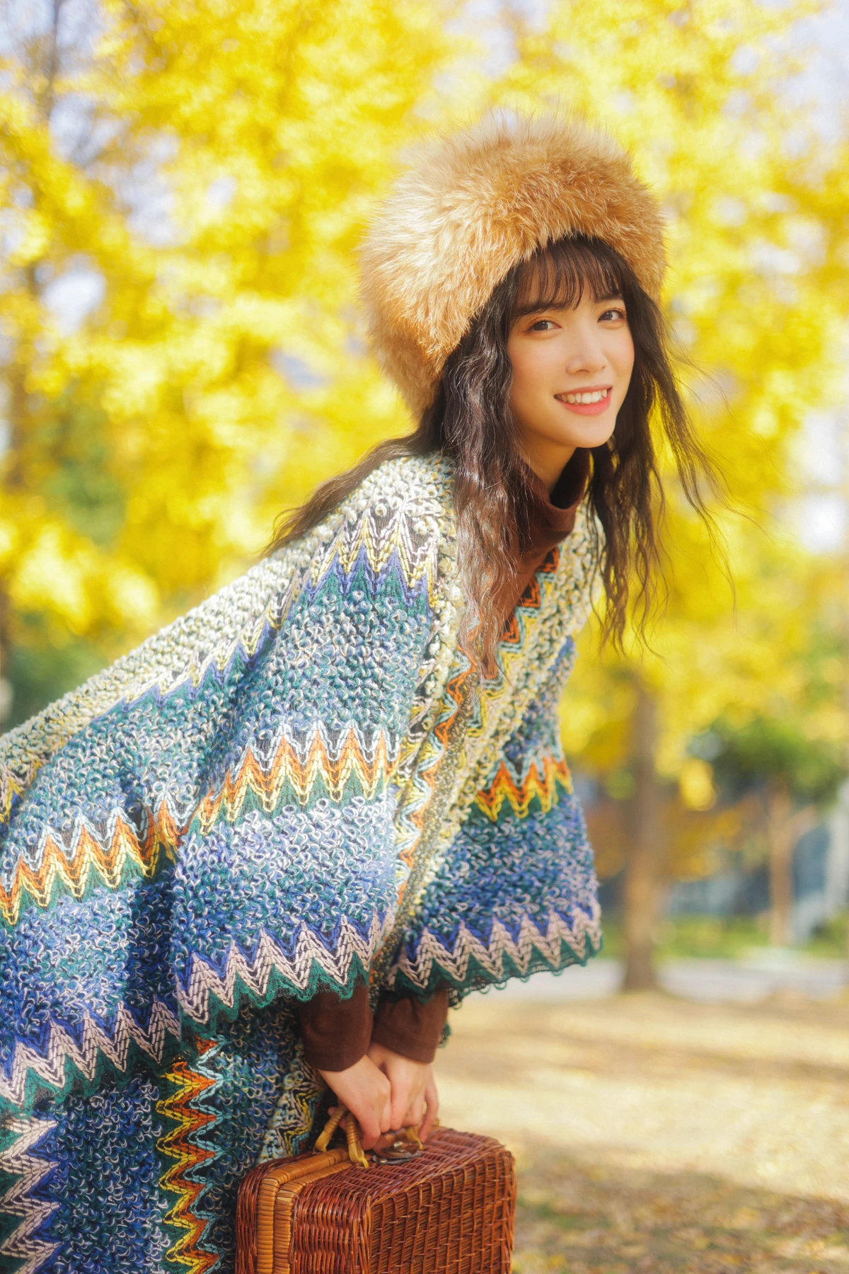 [艺图语]2023.01.12 Vol.2901 银杏不负秋#一只阿梦崽#[44P]-033