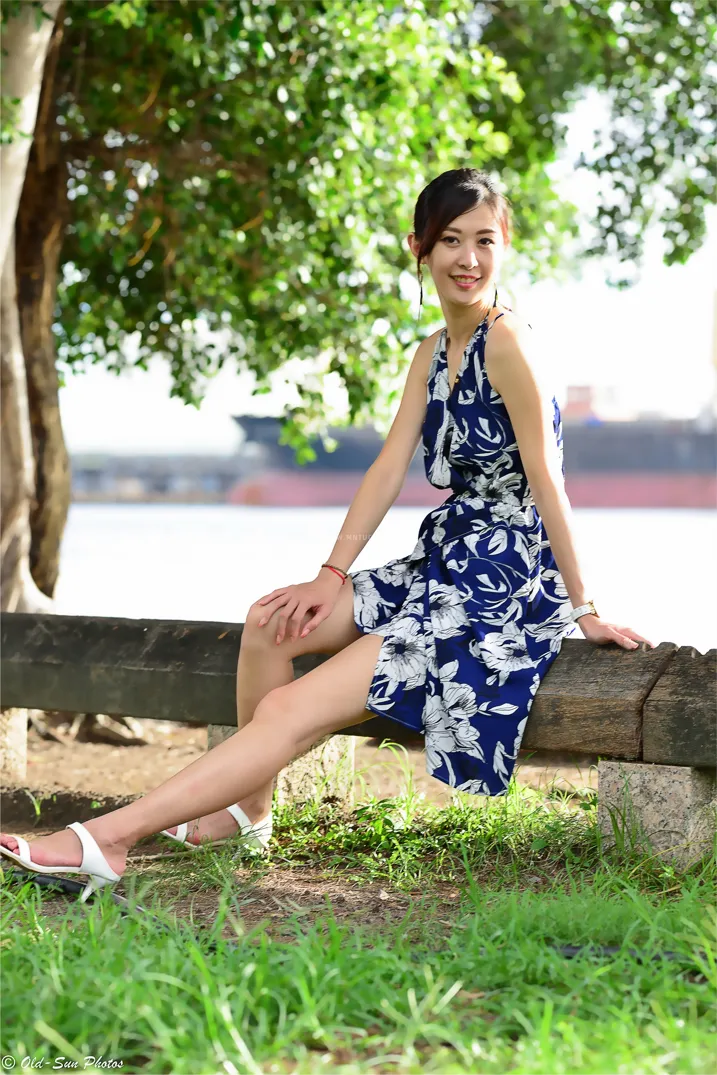 [街拍丝足] NO.196 赵婷婷 连衣裙凉高美腿 #街拍丝足、美足#[122P]-075