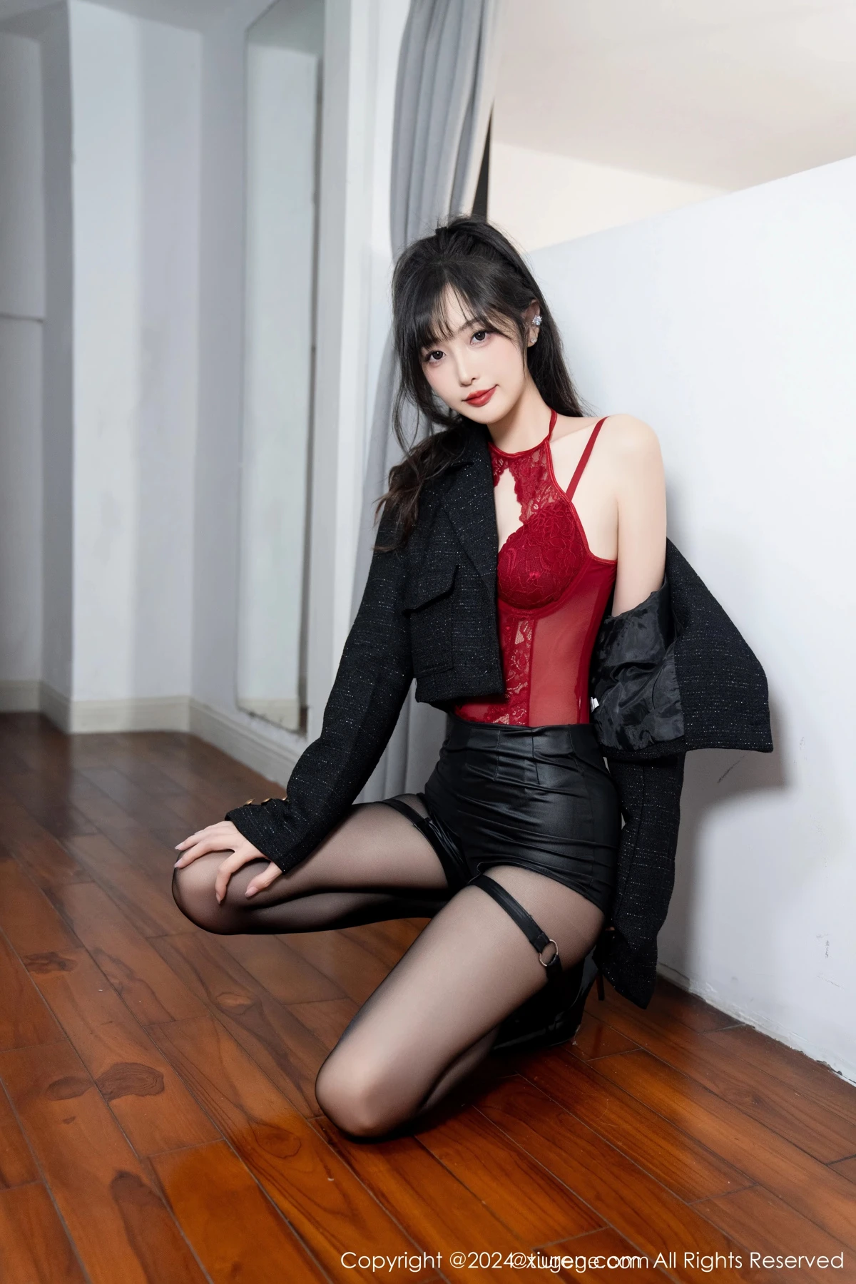 [秀人网] 2024.12.06 No.9561 林星阑、秀人旗下#[90P]-014