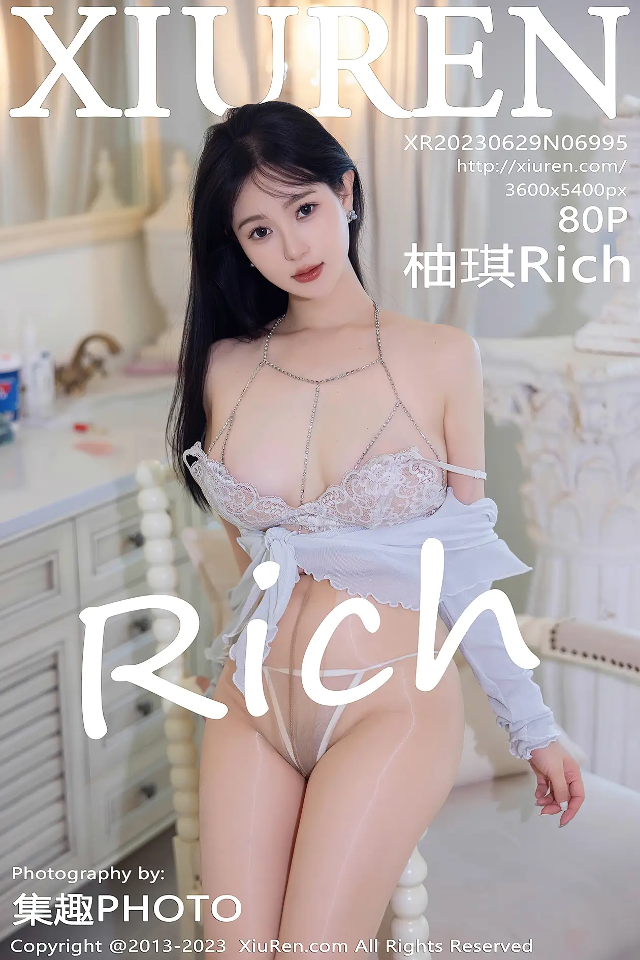 [秀人网] 2023.06.29 NO.6995[80P]-PicJJ