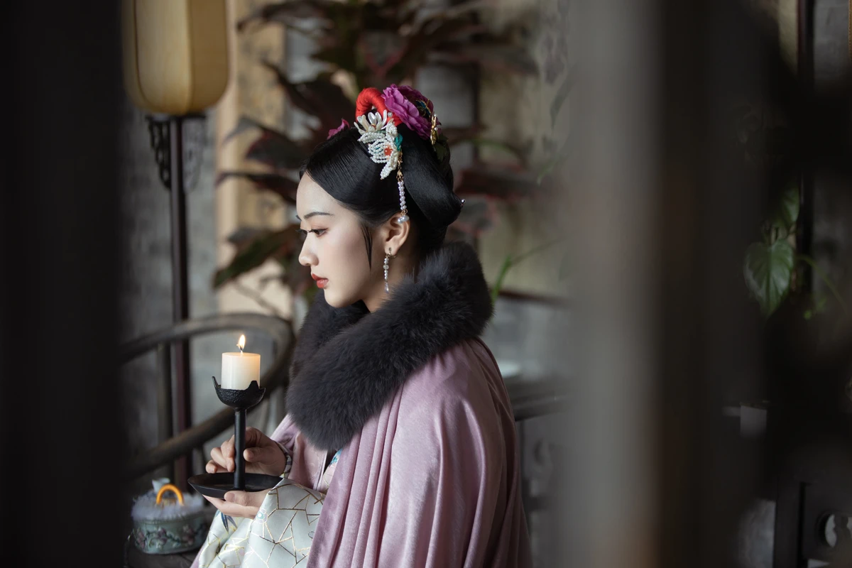 [艺图语]2023.02.06 Vol.2984 雪落下的声音#倒吸一口凉皮#[37P]-011