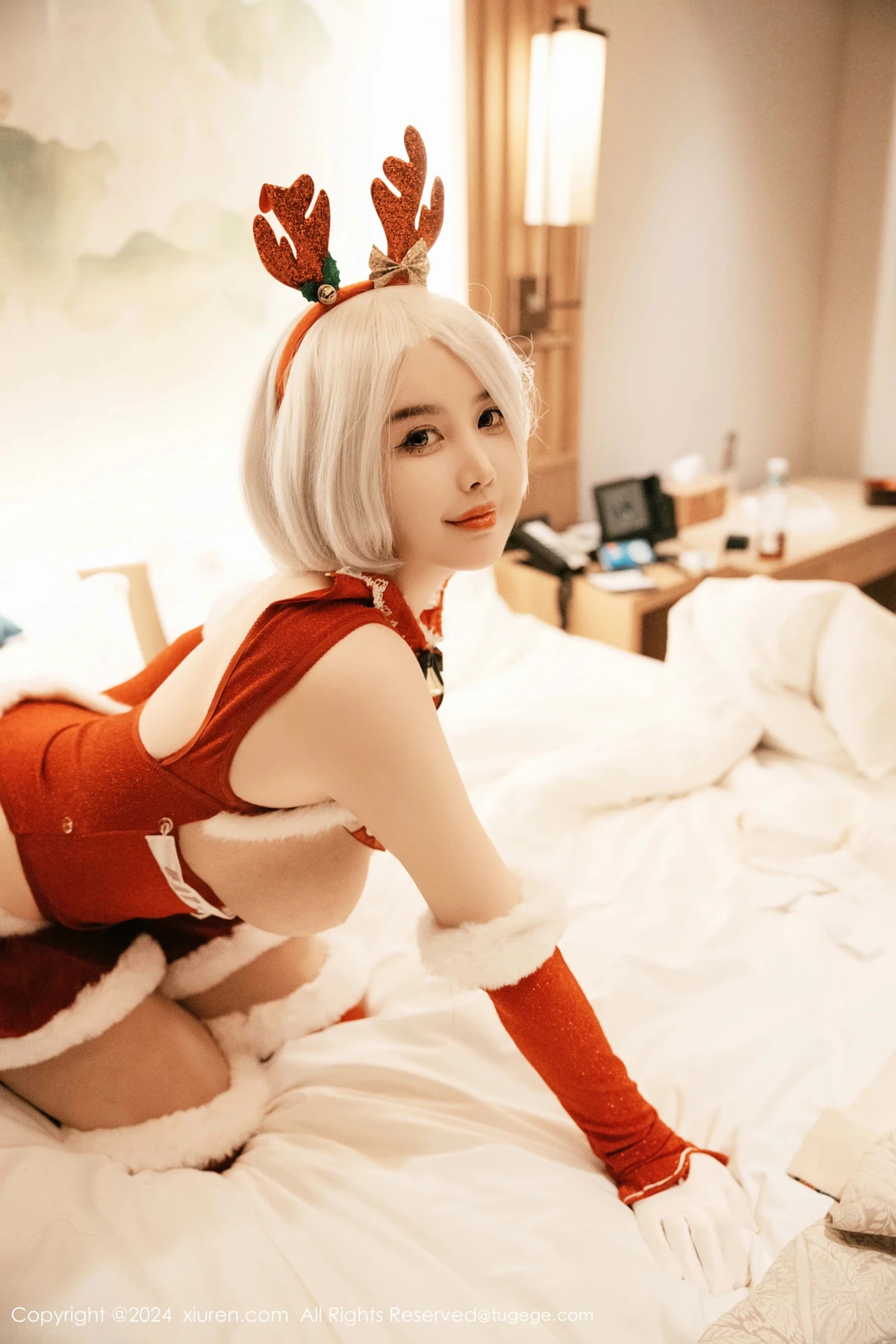 [秀人网] 2024.12.26 No.9660 樱桃小犊子、秀人旗下#[60P]-036
