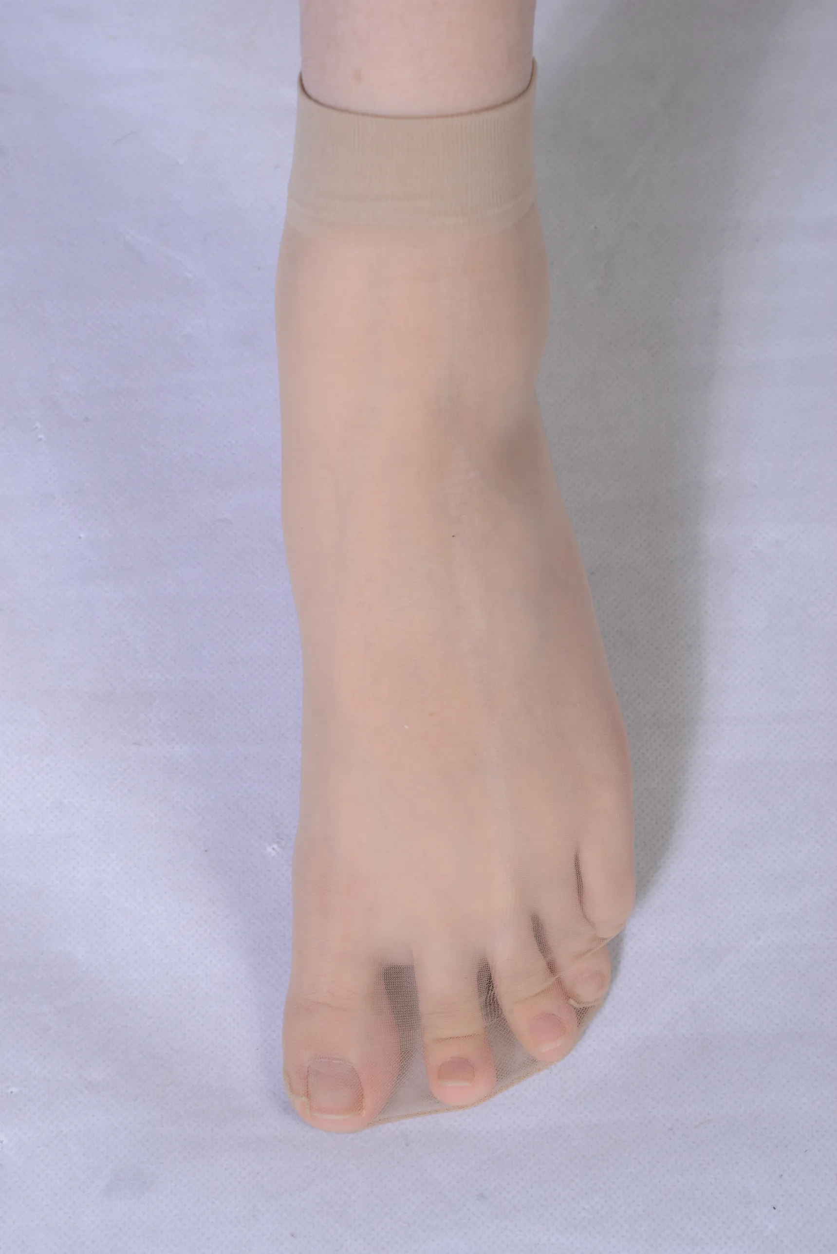 [街拍丝足] NO.123 红色包臀裙短丝 #街拍丝足、美足#[48P]-006