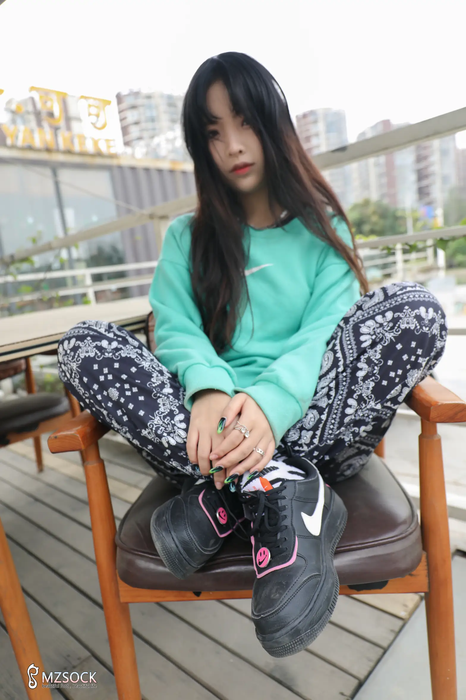 [MZSOCK]爱美足 NO.163-016