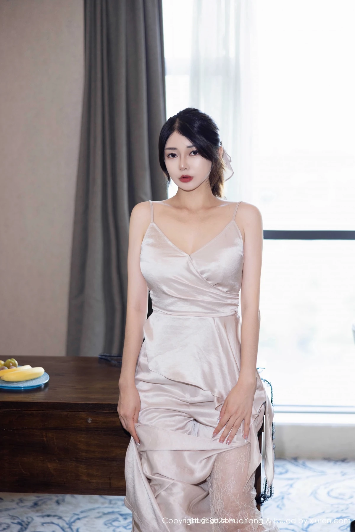 [花漾] 2024.10.16 VOL.613 凯竹Quinn、秀人旗下#[64P]-002