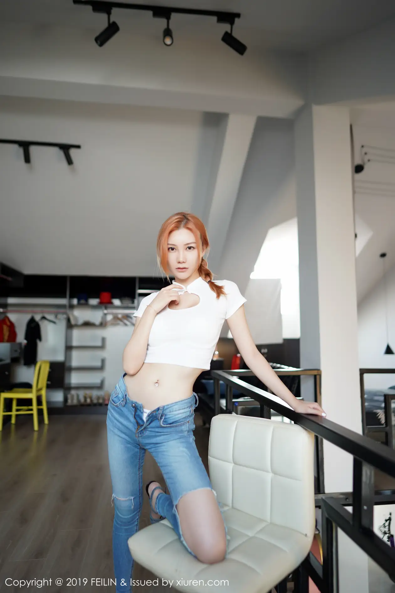 [嗲囡囡] 2019.10.30 VOL.212-009