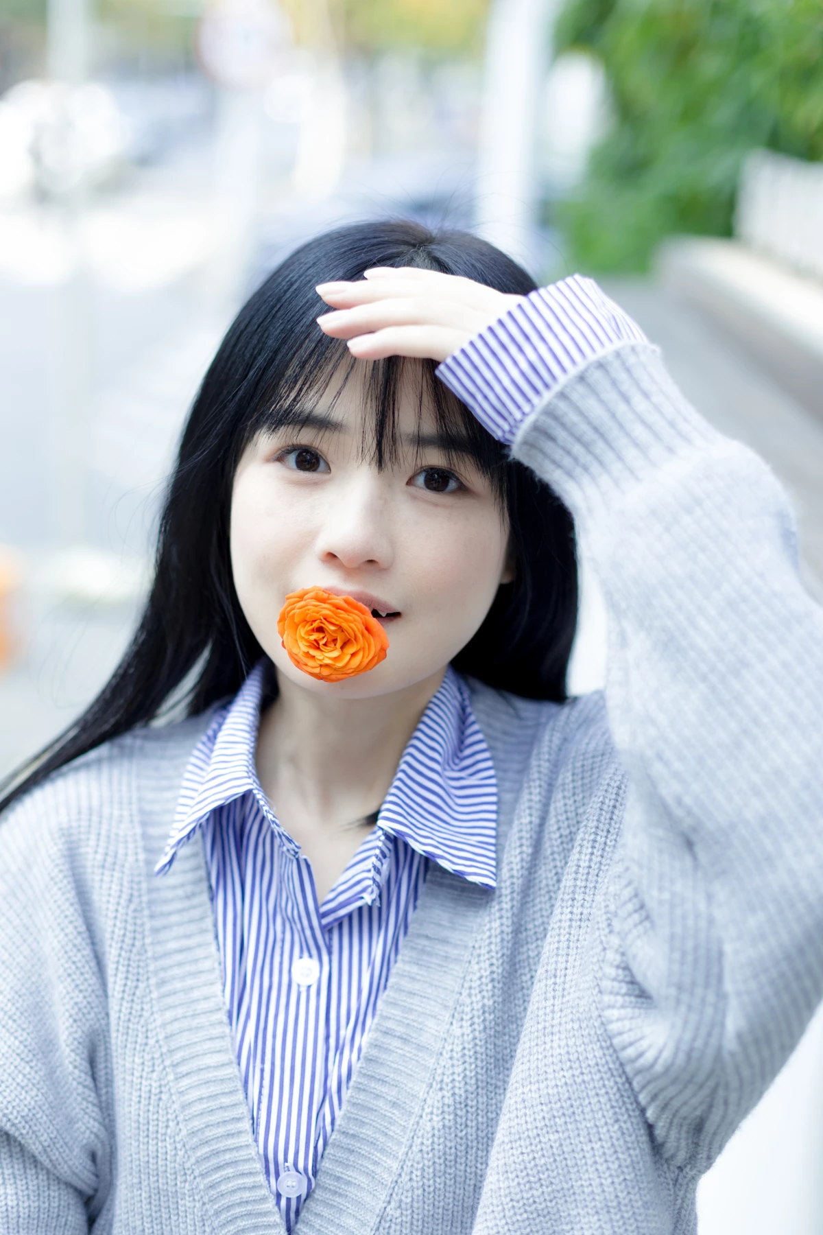 [艺图语]2023.02.01 Vol.2943 面包和鲜花#小怡妹妹cute#[27P]-022