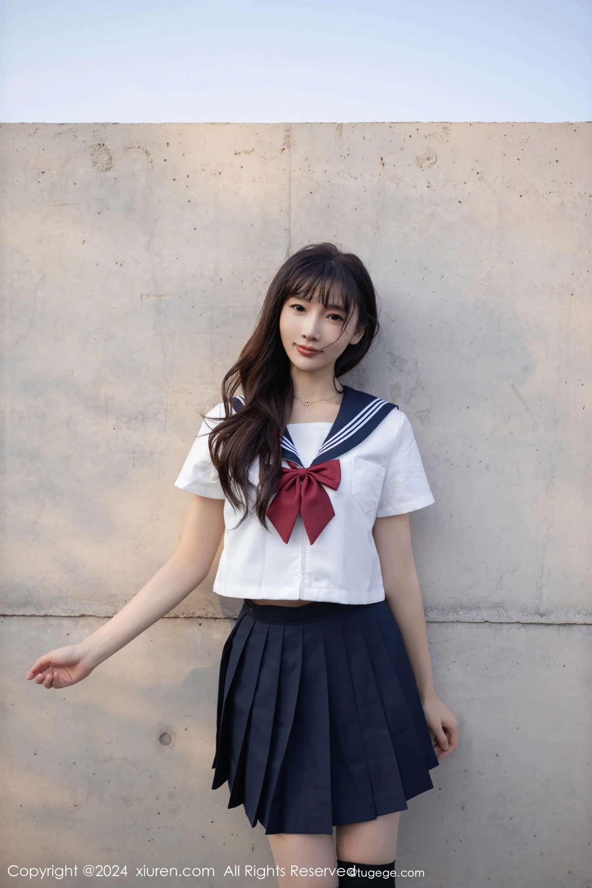[秀人网] 2024.10.17 No.9305 陆萱萱、秀人旗下#[80P]-005