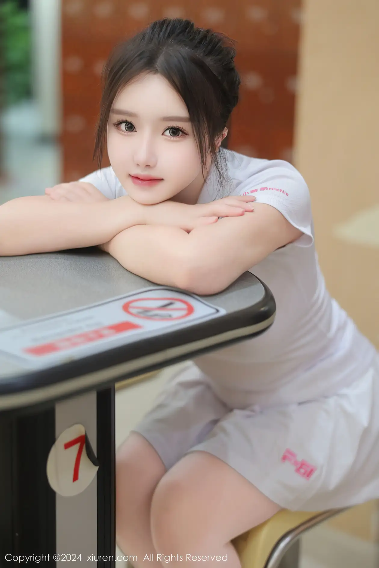 [秀人网] 2024.02.20 NO.8118 #小薯条nienie、秀人旗下、xr_8000-8499#[80P]-042