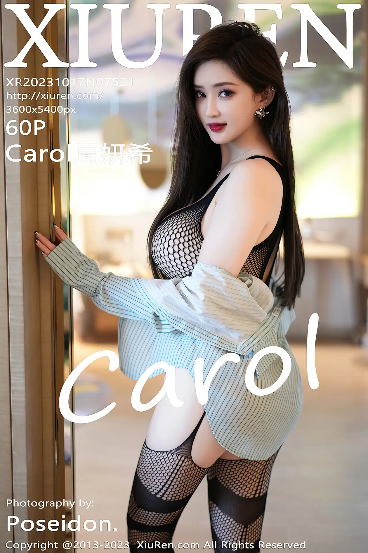 [秀人网] 2023.10.17 NO.7521[60P]-PicJJ