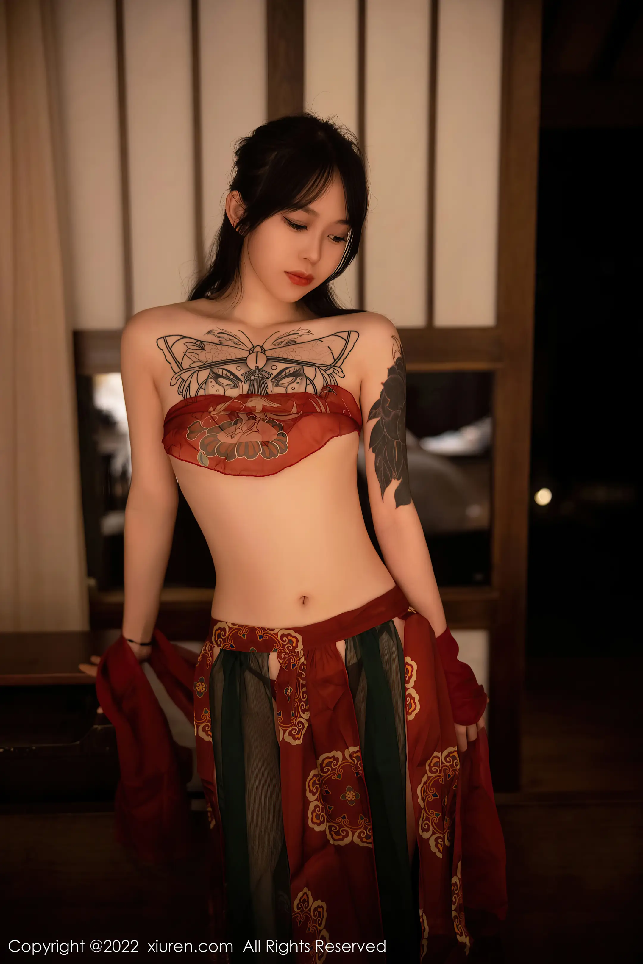 [Xiuren秀人网] 2022.09.01 NO.5527-063