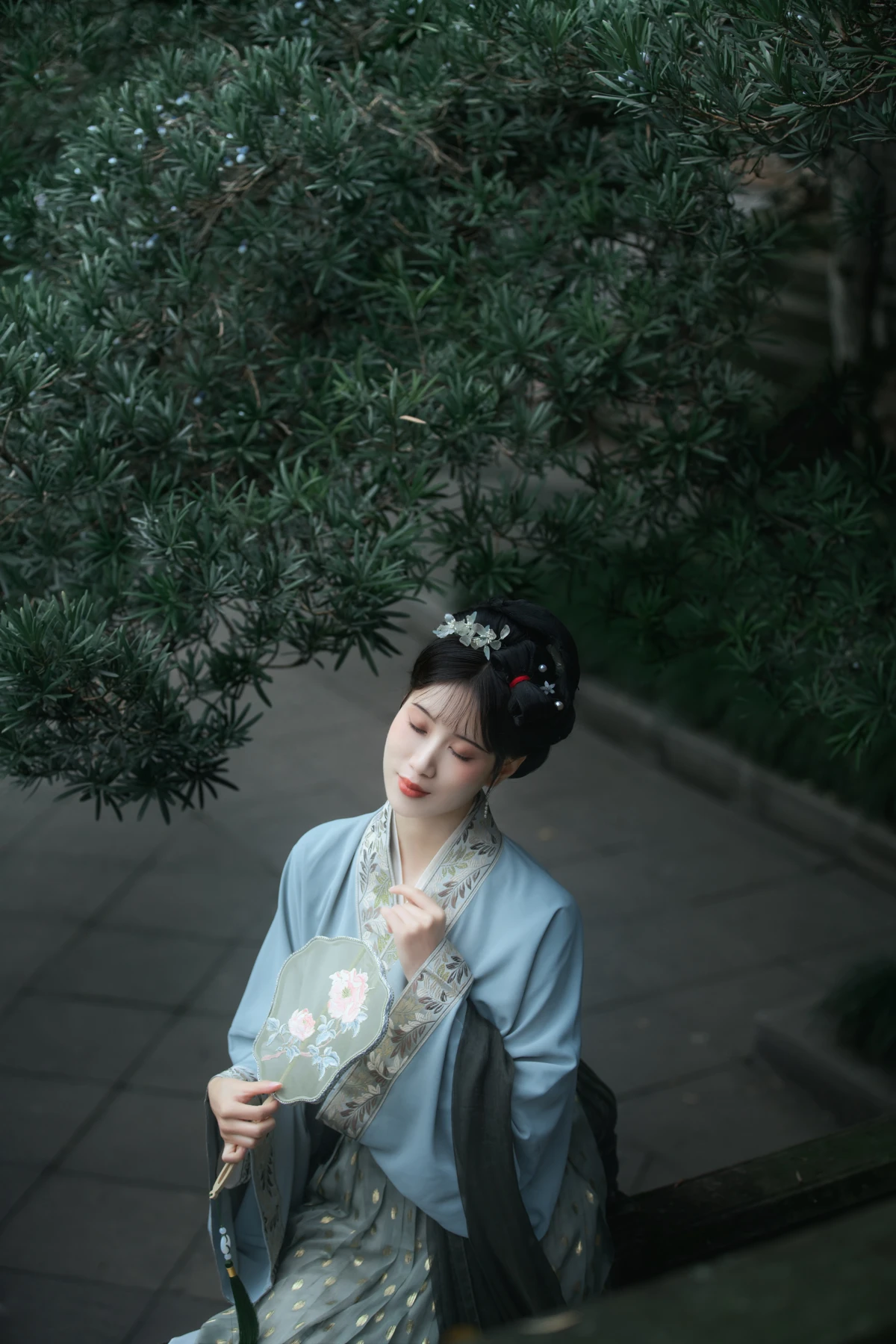 [艺图语]2023.02.05 Vol.2974 秋日迟#初茶#[57P]-020