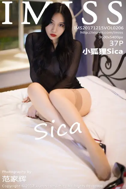 [爱蜜社] 2017.12.15 VOL.206 –小狐狸Sica [38P]-PicJJ