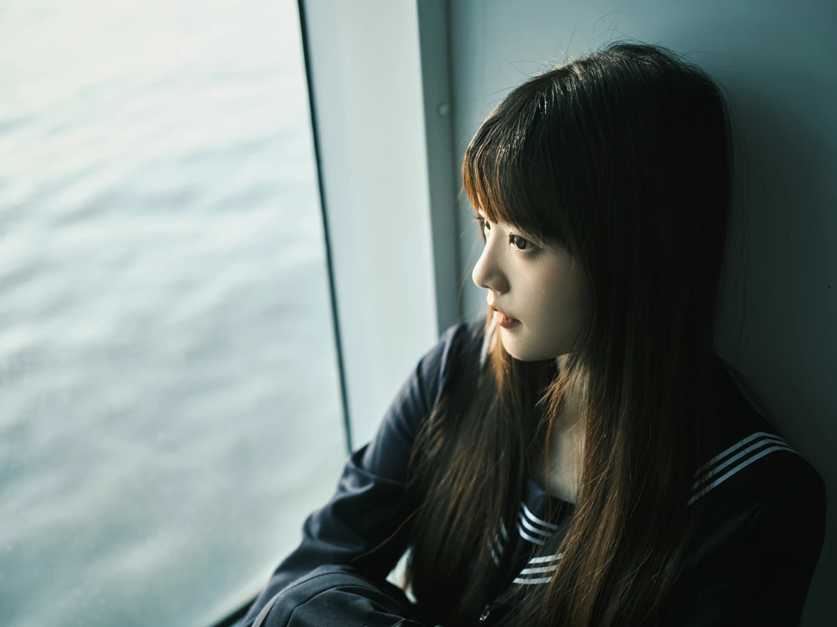 [艺图语]2023.02.09 Vol.3005 轮渡#宵宵喵#[52P]-016