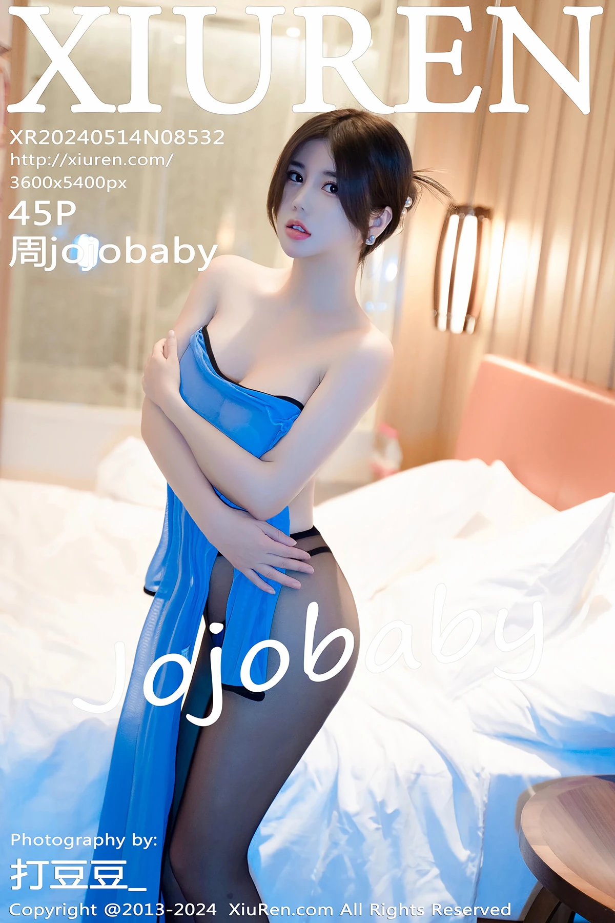 [秀人网] 2024.05.14 No.8532 – 周jojobaby[45P]-PicJJ