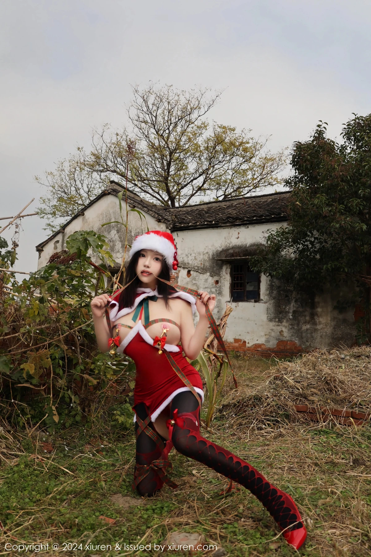 [秀人网] 2024.12.20 No.9630 小薯条nienie、秀人旗下#[70P]-007