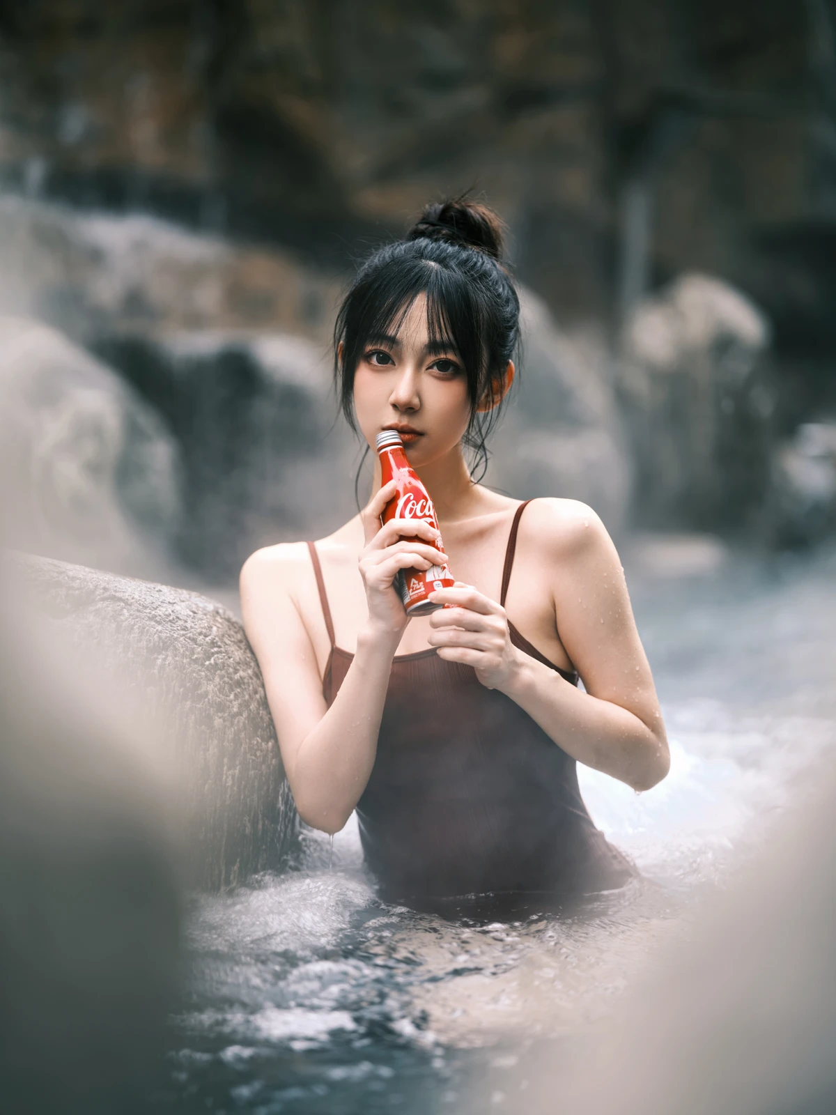 [艺图语]2023.03.09 Vol.3036 温泉红#飞鸟咕咕-#[43P]-039
