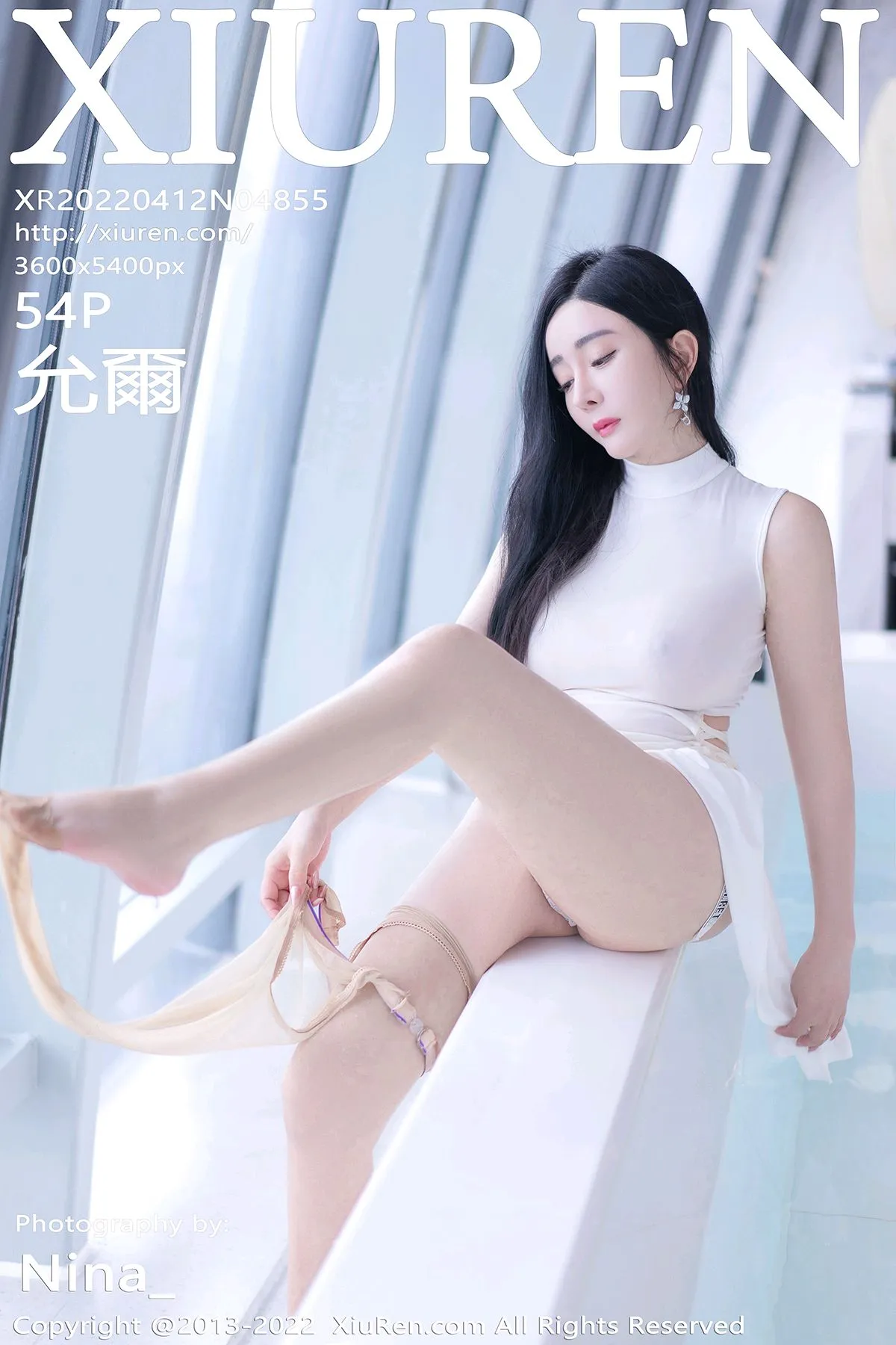 [秀人网] 2022.04.12 – NO.4855[54P]-PicJJ