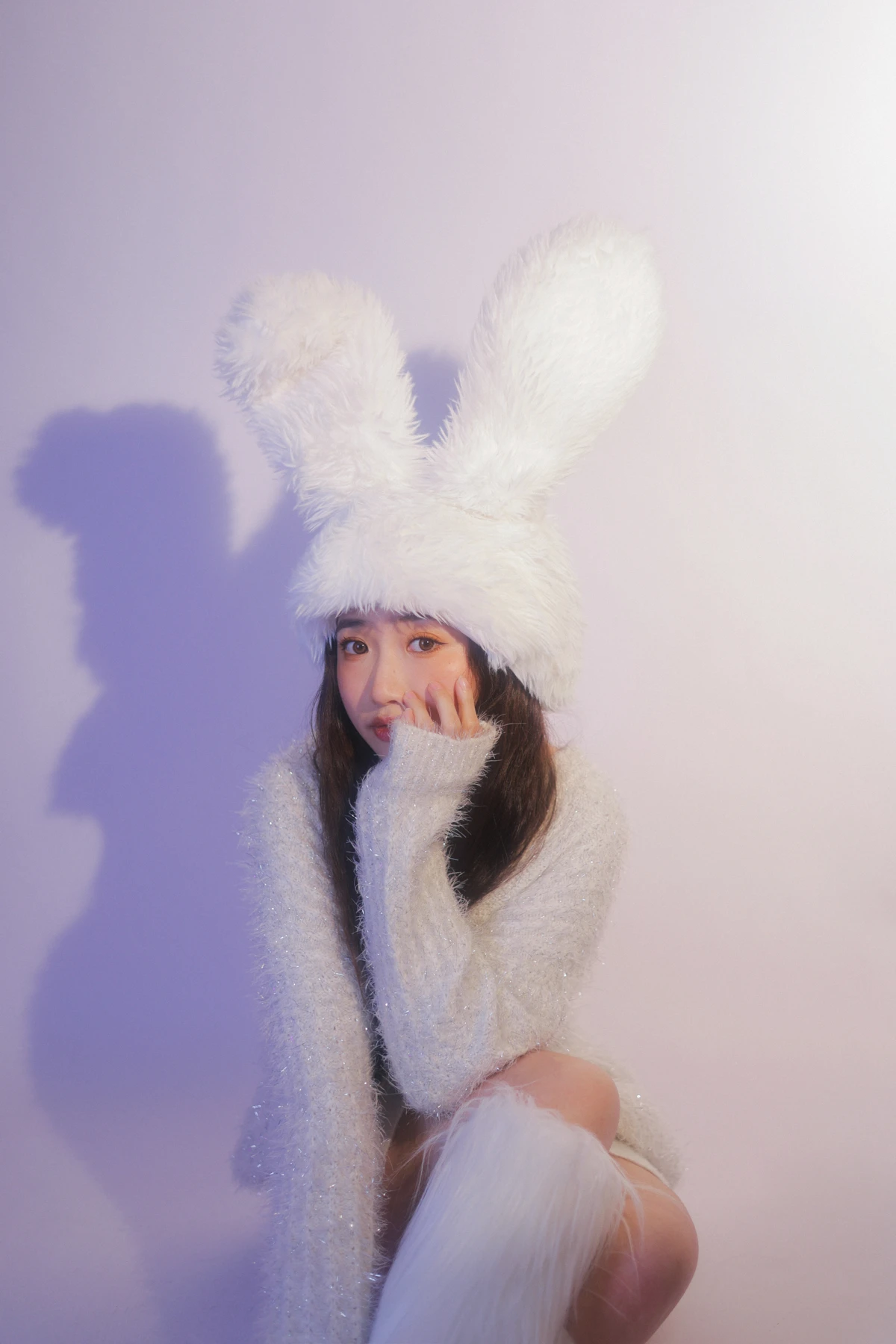 [艺图语]2023.02.09 Vol.3007 兔baby#蓝胖子#[28P]-006