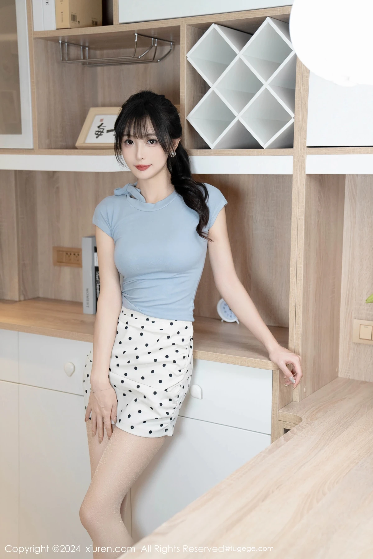 [秀人网] 2024.08.22 No.9054 林星阑、秀人旗下#[99P]-007