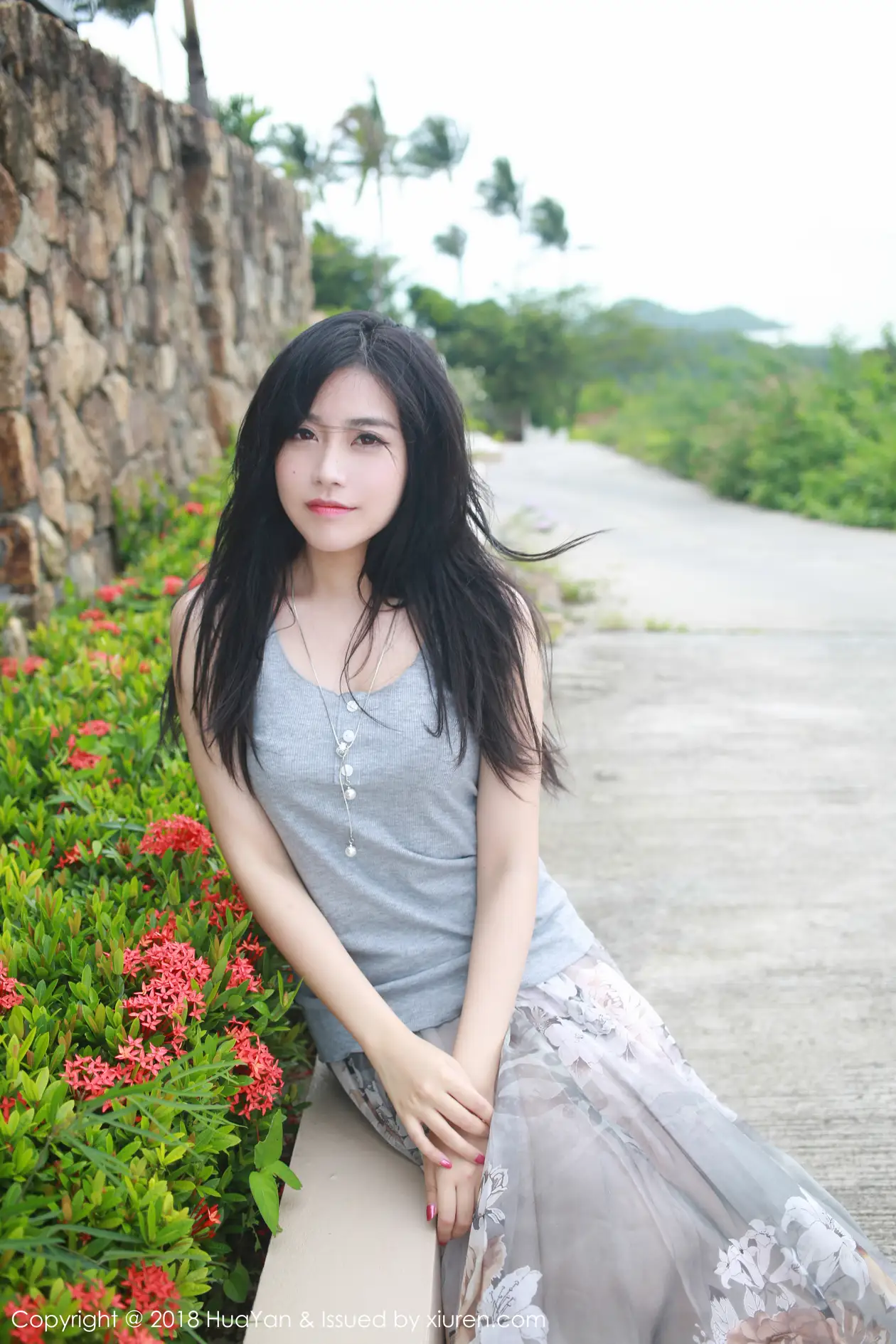 [花の颜] 2018.01.22 Vol.054-018