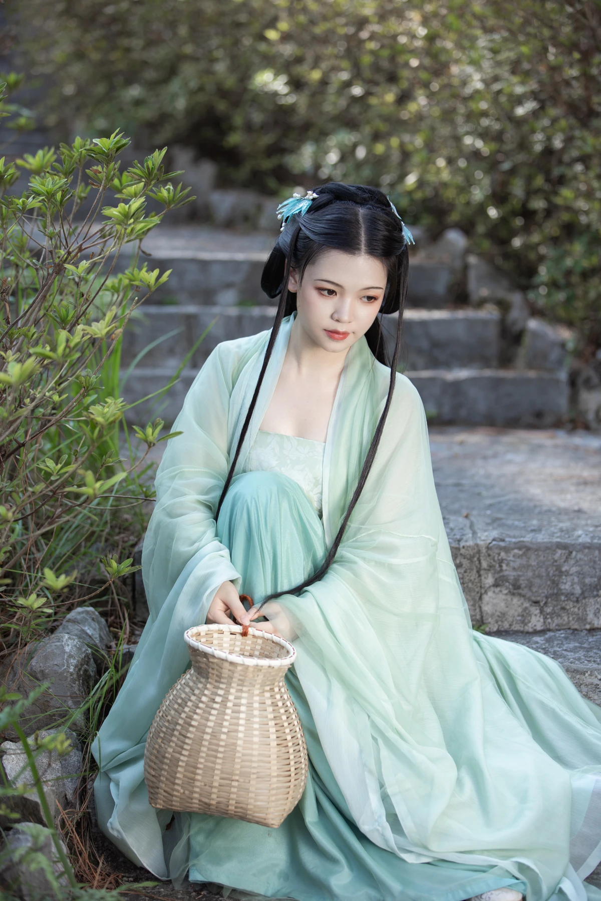 [艺图语]2023.01.12 Vol.2895 采茶纪#黛黛#[27P]-016