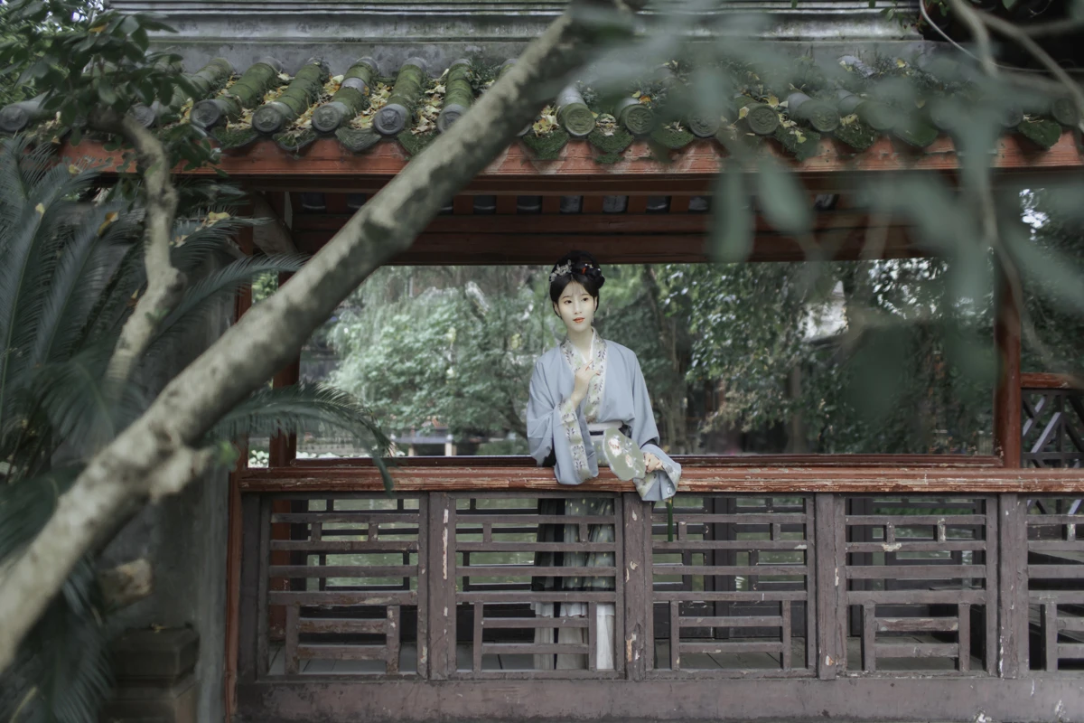 [艺图语]2023.02.05 Vol.2974 秋日迟#初茶#[57P]-005