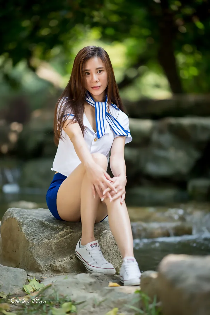 [街拍丝足] NO.184 陈俐璇 空姐造型美腿 #街拍丝足、美足#[118P]-050