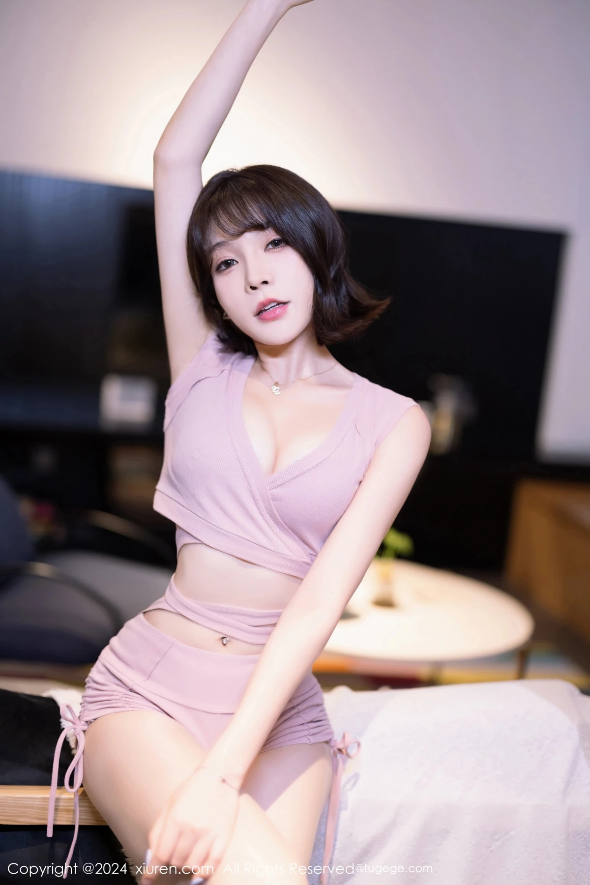 [秀人网] 2024.07.10 No.8836 徐莉芝Booty、秀人旗下#[87P]-013