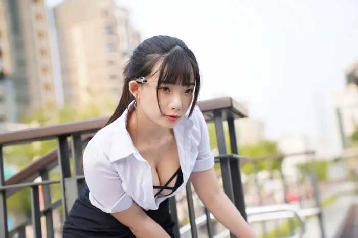 [街拍丝足] NO.078  陈家琳 OL短裙 高跟美腿外拍 #街拍丝足、美足#[100P]-052