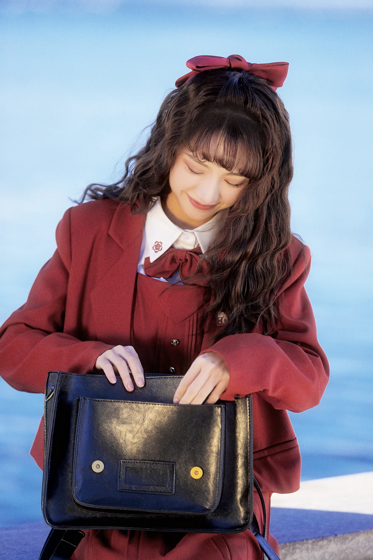 [艺图语]2023.03.09 Vol.3032 海边情话#顾林x#[27P]-015