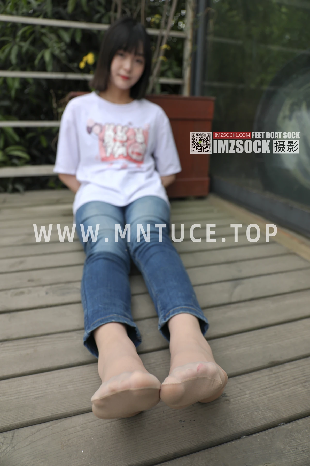 [MZSOCK]爱美足 No.294 #梦琪#[80P]-024