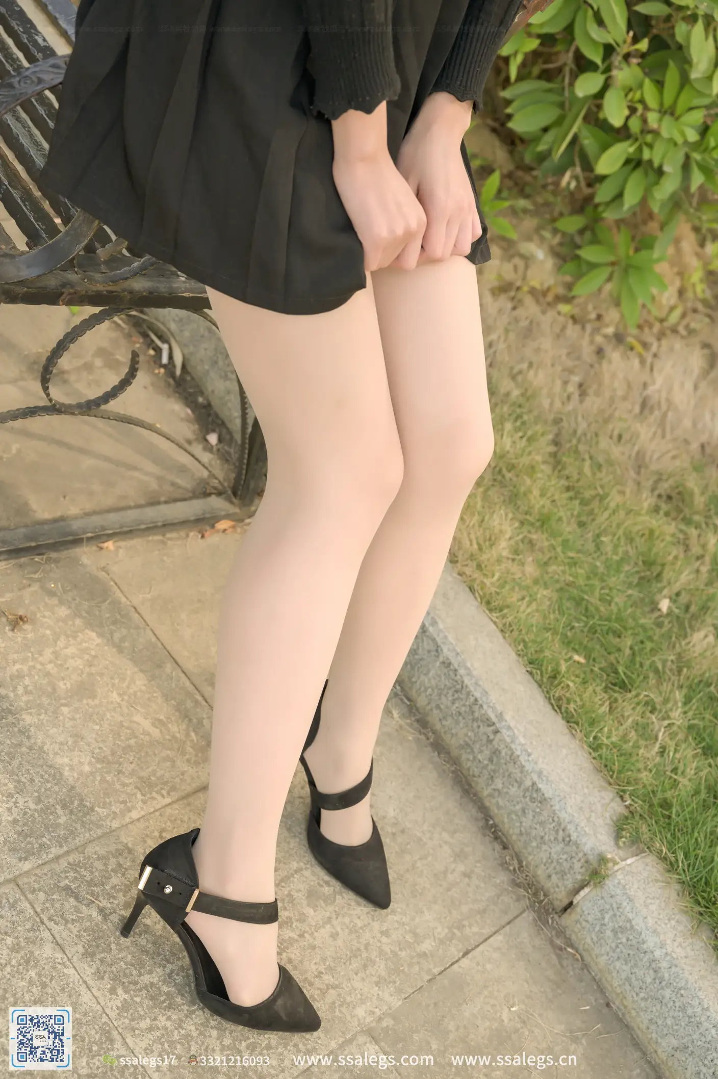 [SSA丝社] NO.496 君君 外拍写真（下)、丝社、美足#[103P]-009