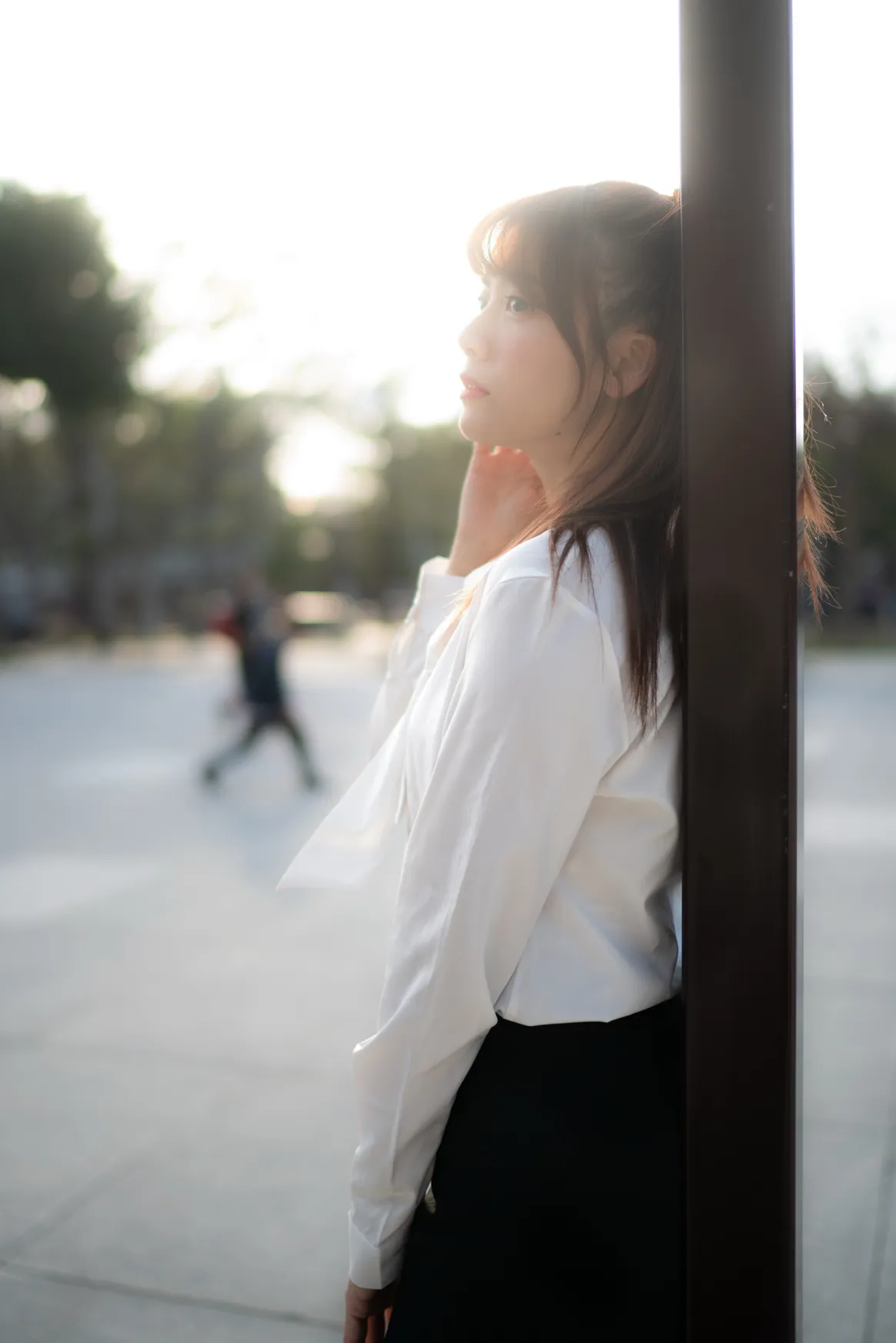 [街拍丝足] NO.237 OL黑丝制服高跟 #街拍丝足、美足#[296P]-038