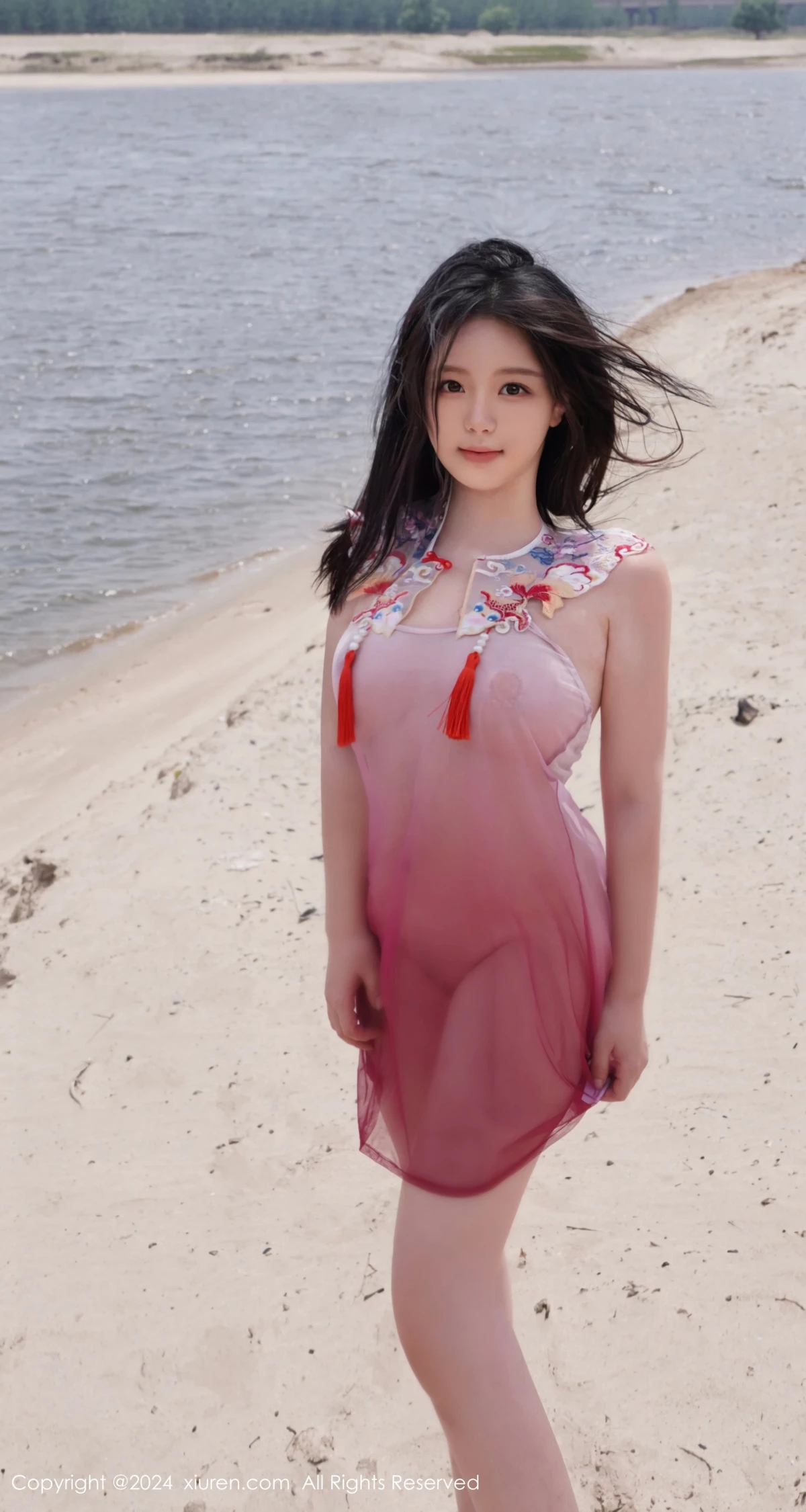 [秀人网] 2024.06.28 No.8777 小薯条nienie、秀人旗下#[73P]-053