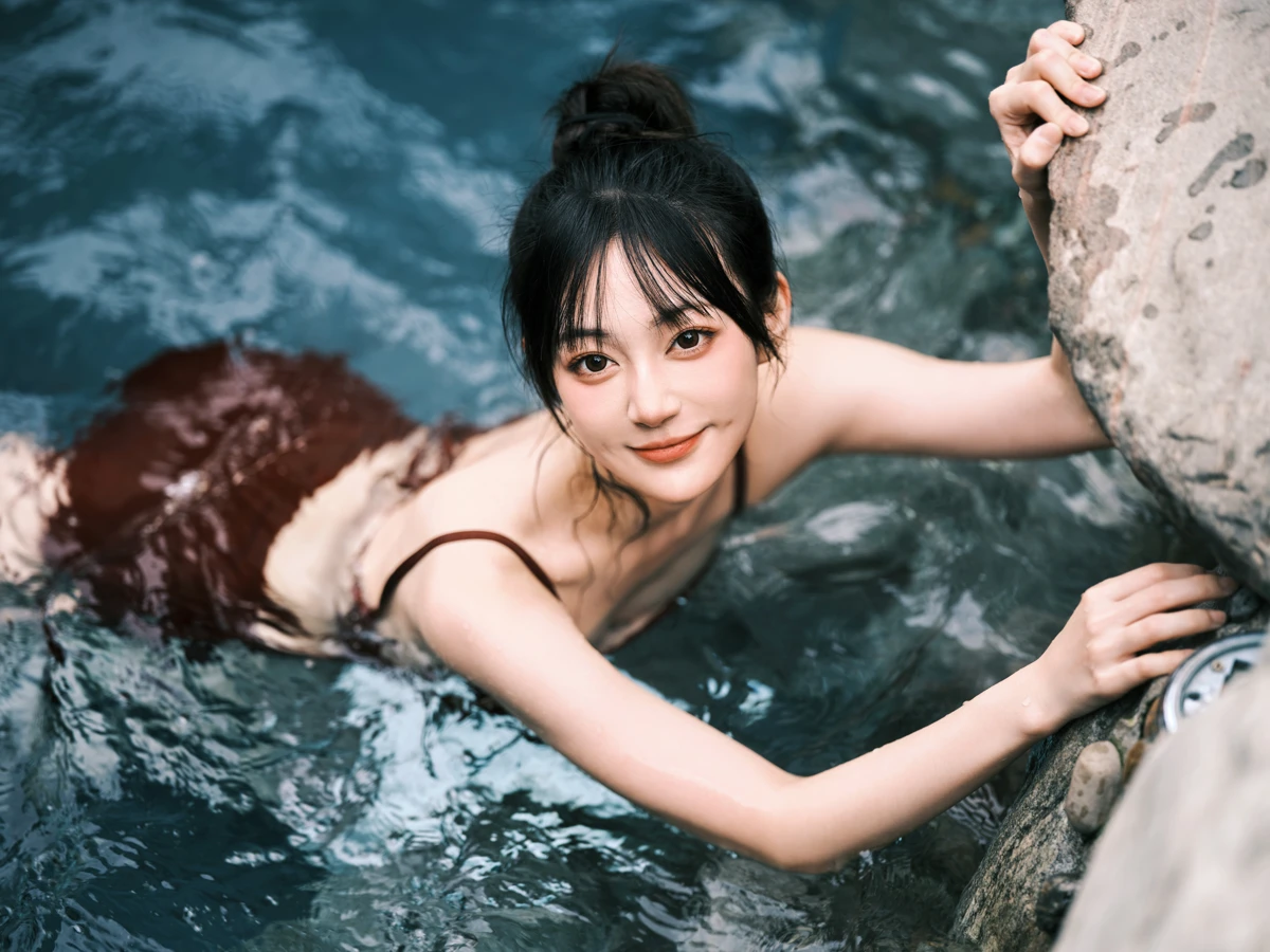 [艺图语]2023.03.09 Vol.3036 温泉红#飞鸟咕咕-#[43P]-042