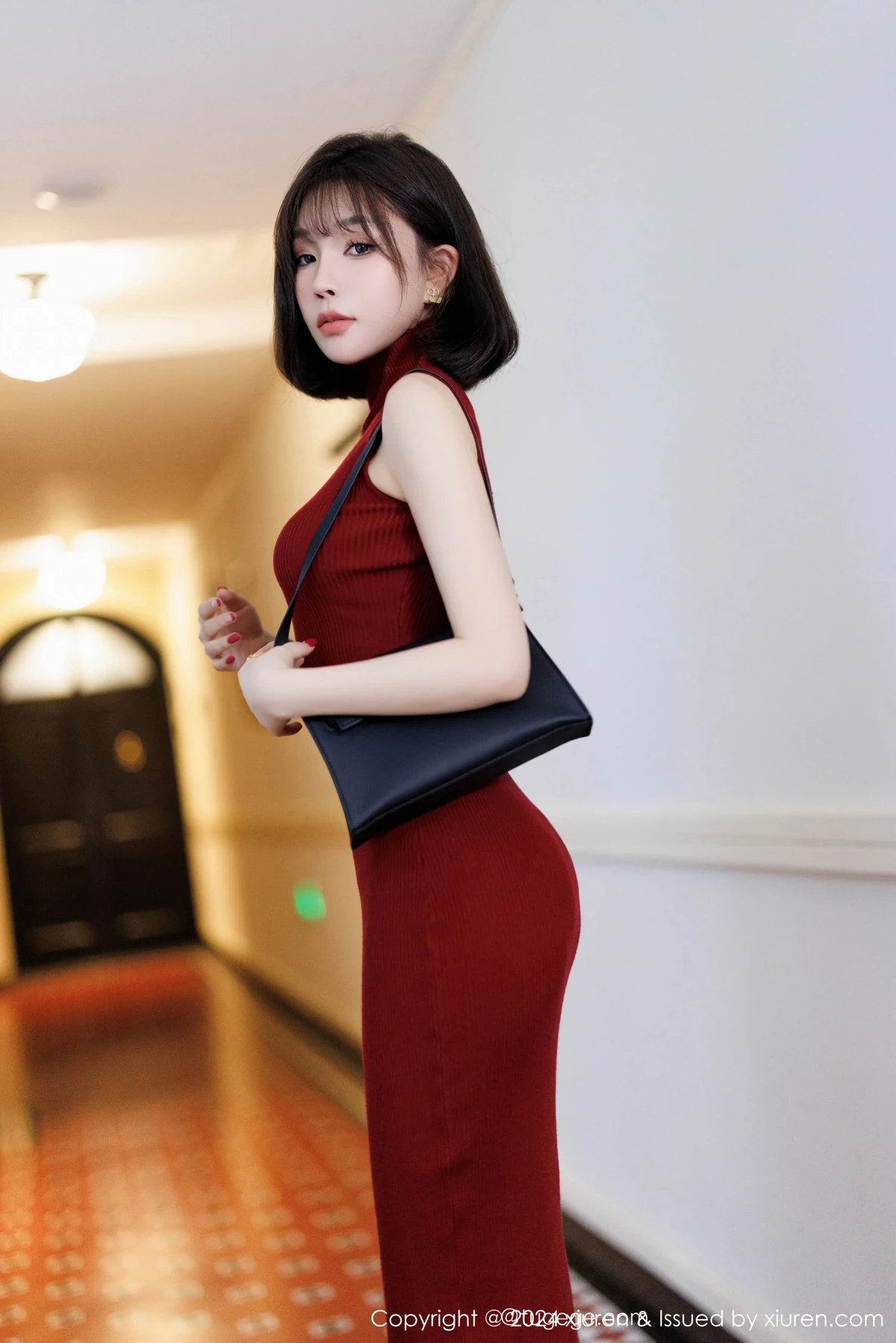 [秀人网] 2024.12.12 No.9589 徐莉芝Booty、秀人旗下#[91P]-005