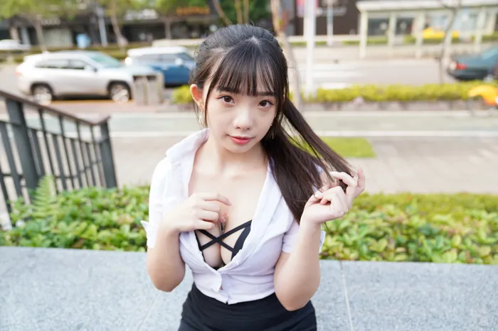 [街拍丝足] NO.078  陈家琳 OL短裙 高跟美腿外拍 #街拍丝足、美足#[100P]-080