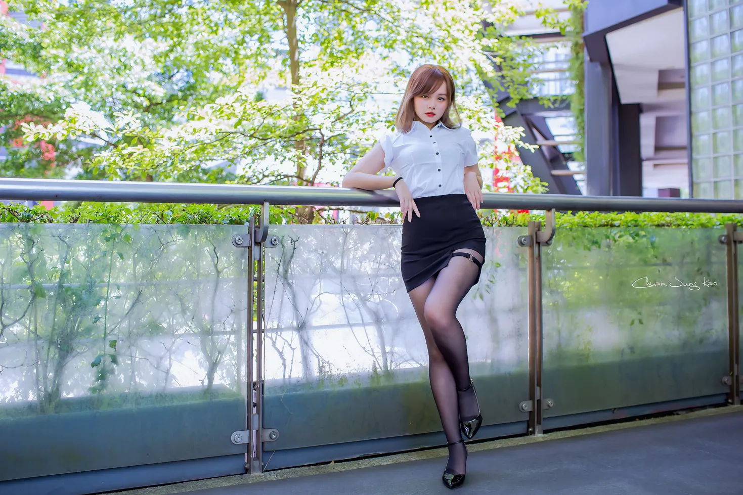[街拍丝足] NO.167 乐儿 OL黑丝高跟美腿 #街拍丝足、美足#[39P]-039